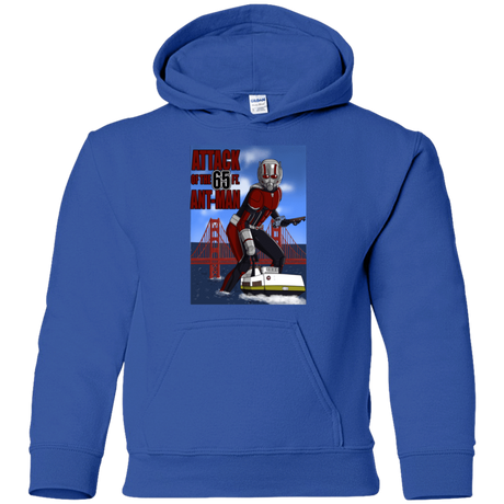 Sweatshirts Royal / YS Attack of the 65 ft. Ant-Man Youth Hoodie