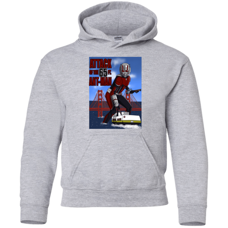 Sweatshirts Sport Grey / YS Attack of the 65 ft. Ant-Man Youth Hoodie