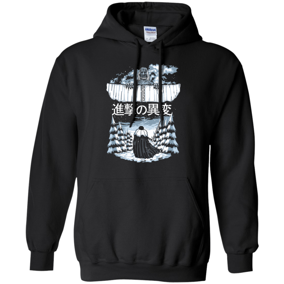 Sweatshirts Black / Small Attack of the Others Pullover Hoodie