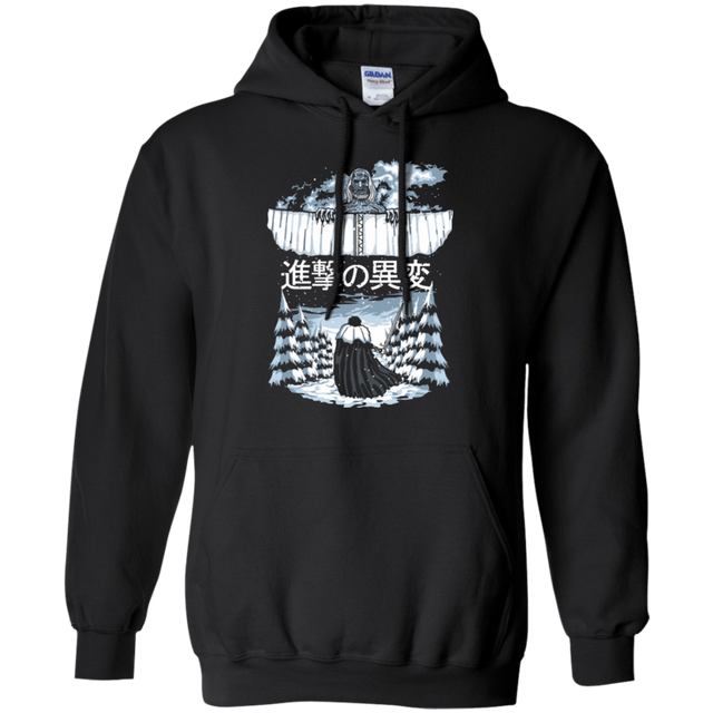 Sweatshirts Black / Small Attack of the Others Pullover Hoodie