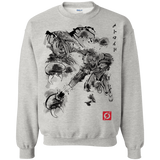 Attack of the space pirates Crewneck Sweatshirt