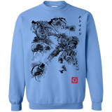 Attack of the space pirates Crewneck Sweatshirt