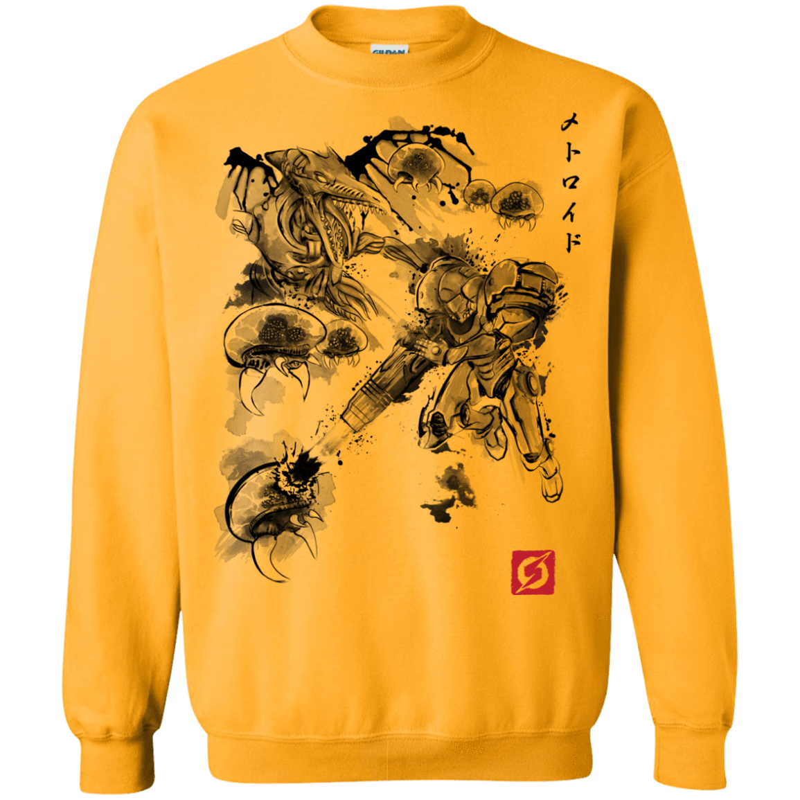 Attack of the space pirates Crewneck Sweatshirt