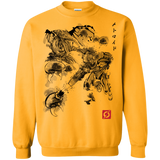 Attack of the space pirates Crewneck Sweatshirt