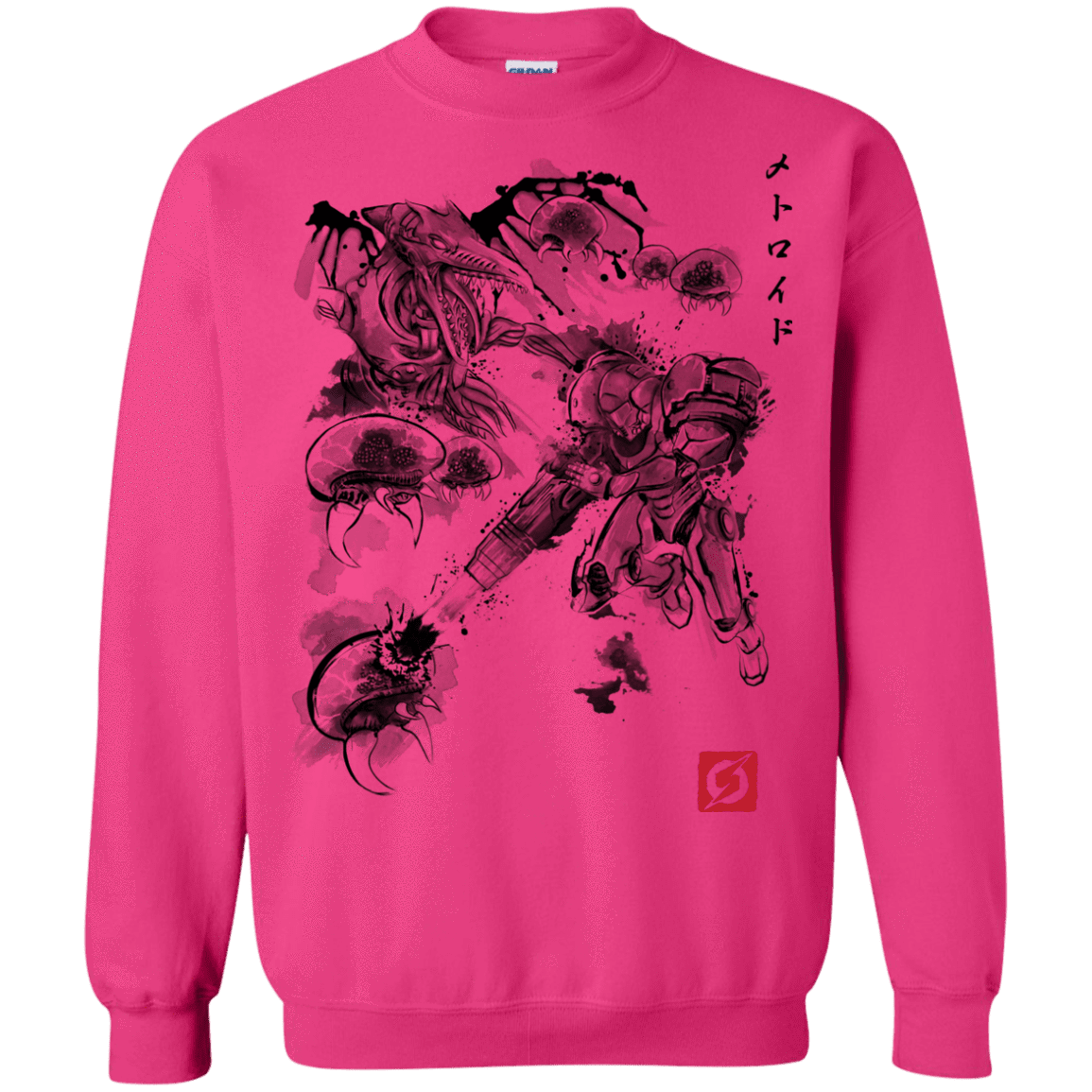 Attack of the space pirates Crewneck Sweatshirt