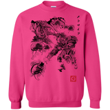 Attack of the space pirates Crewneck Sweatshirt