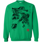 Attack of the space pirates Crewneck Sweatshirt