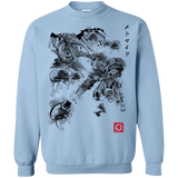 Attack of the space pirates Crewneck Sweatshirt