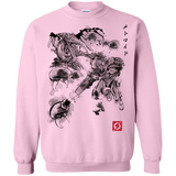 Attack of the space pirates Crewneck Sweatshirt