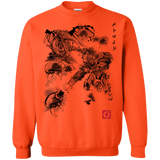 Attack of the space pirates Crewneck Sweatshirt