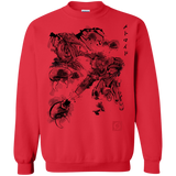 Attack of the space pirates Crewneck Sweatshirt