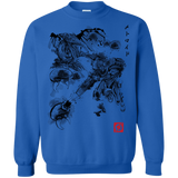 Attack of the space pirates Crewneck Sweatshirt