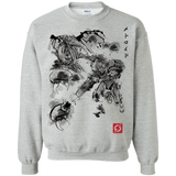 Attack of the space pirates Crewneck Sweatshirt