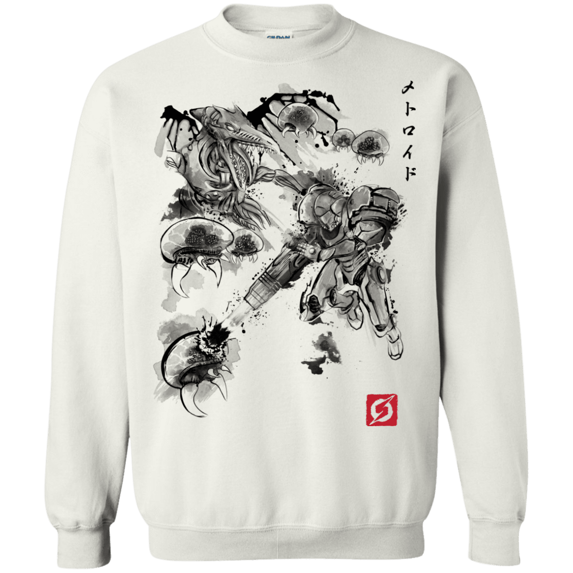 Attack of the space pirates Crewneck Sweatshirt