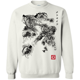 Attack of the space pirates Crewneck Sweatshirt