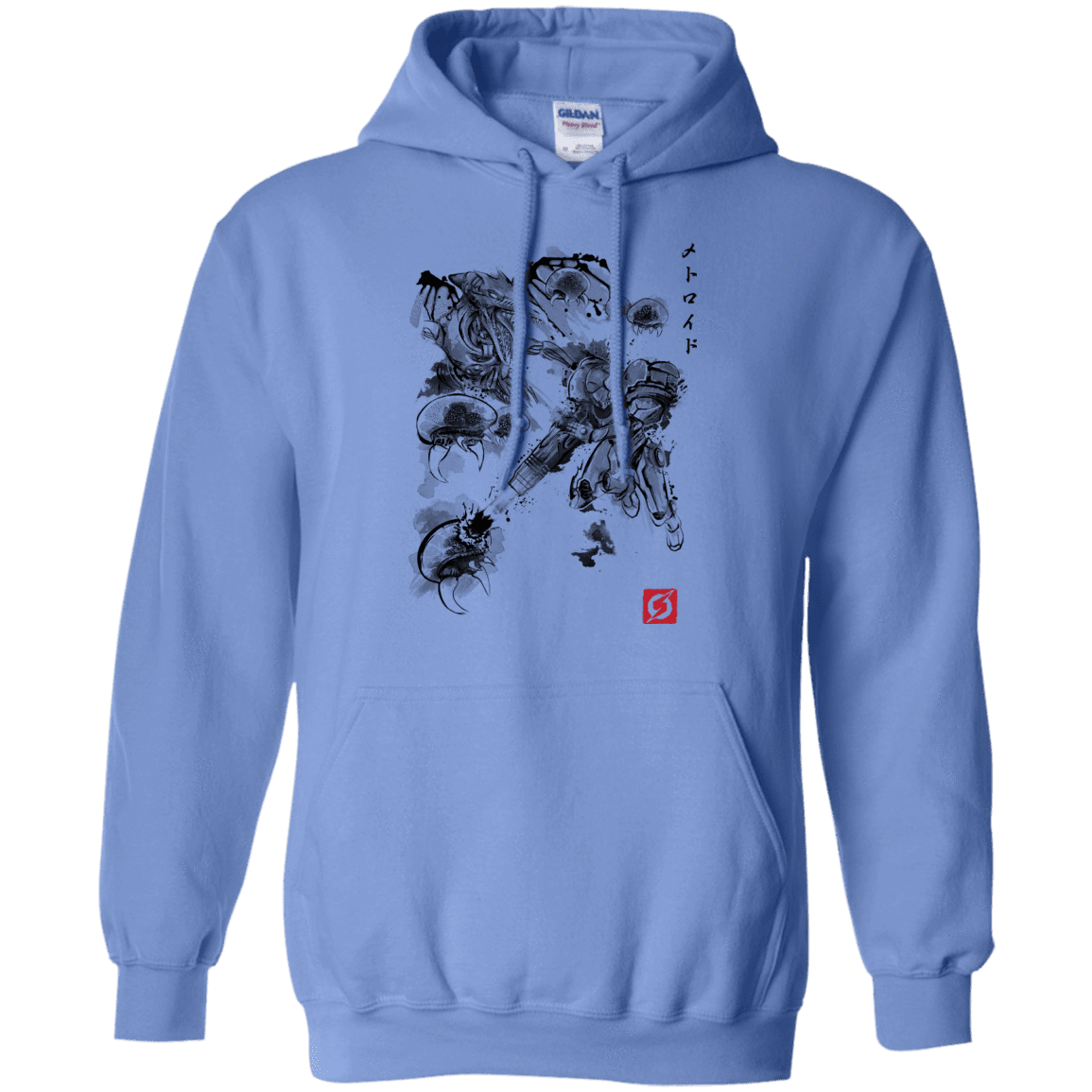 Sweatshirts Carolina Blue / Small Attack of the space pirates Pullover Hoodie