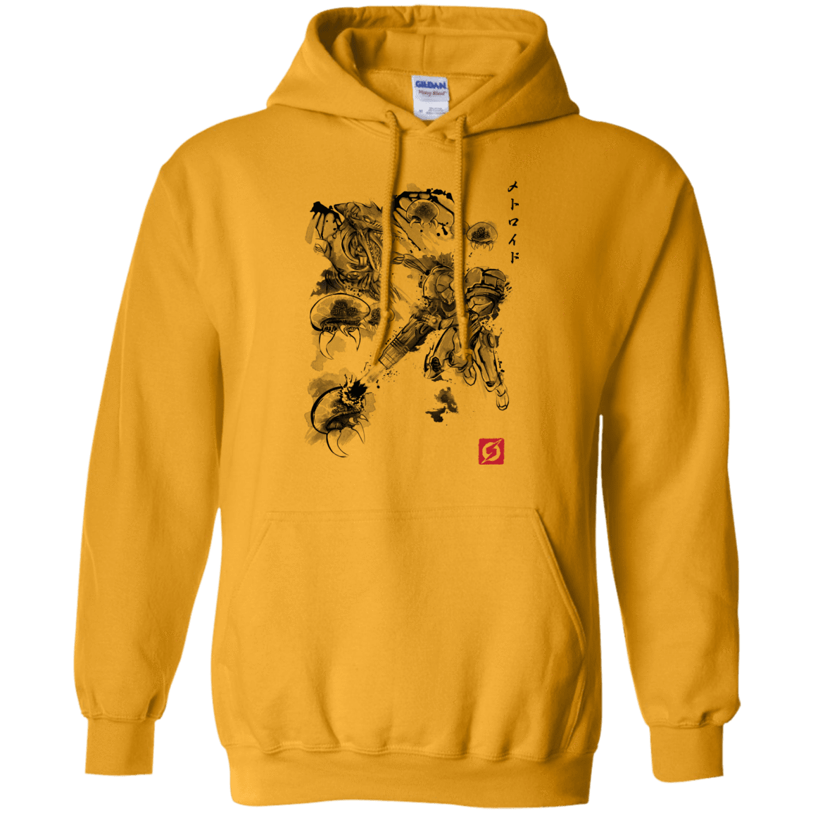 Sweatshirts Gold / Small Attack of the space pirates Pullover Hoodie