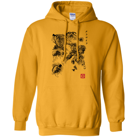 Sweatshirts Gold / Small Attack of the space pirates Pullover Hoodie