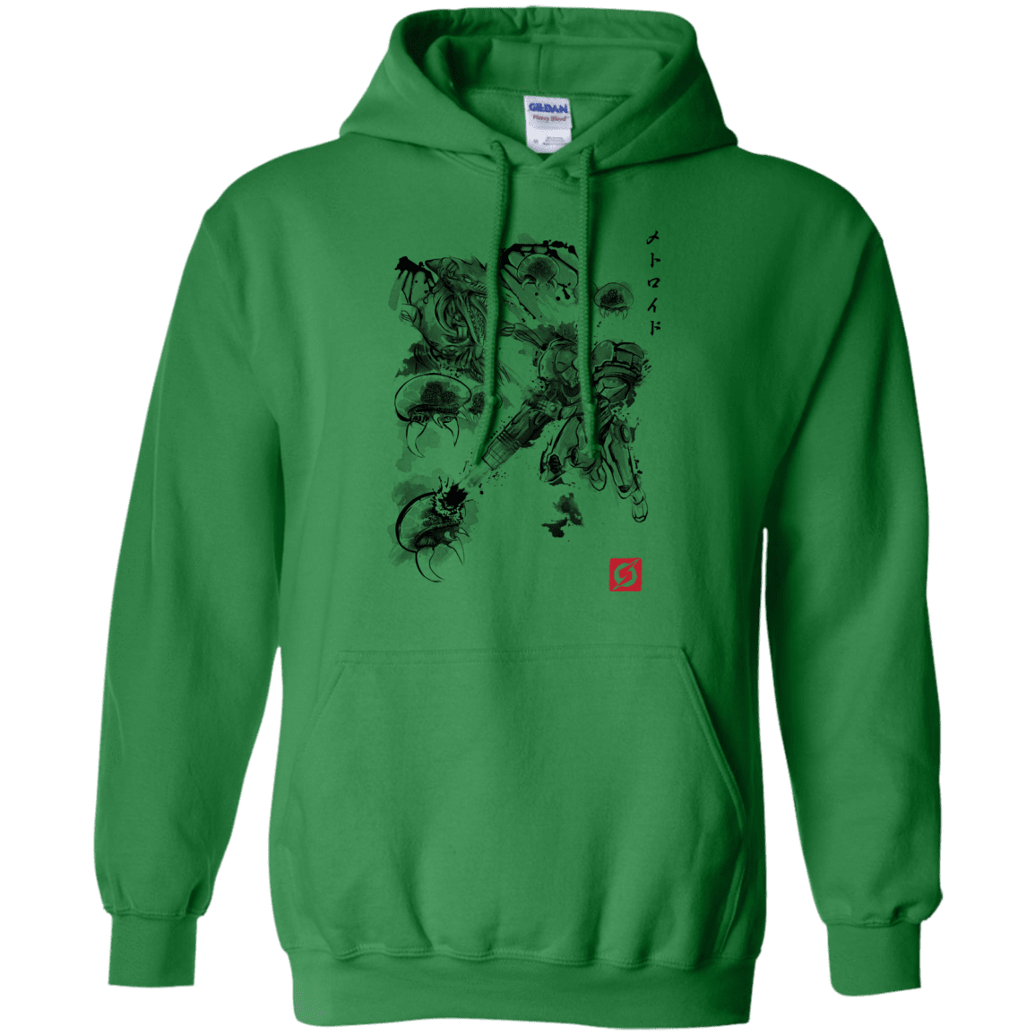 Sweatshirts Irish Green / Small Attack of the space pirates Pullover Hoodie