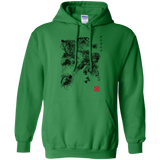 Sweatshirts Irish Green / Small Attack of the space pirates Pullover Hoodie