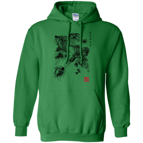 Sweatshirts Irish Green / Small Attack of the space pirates Pullover Hoodie