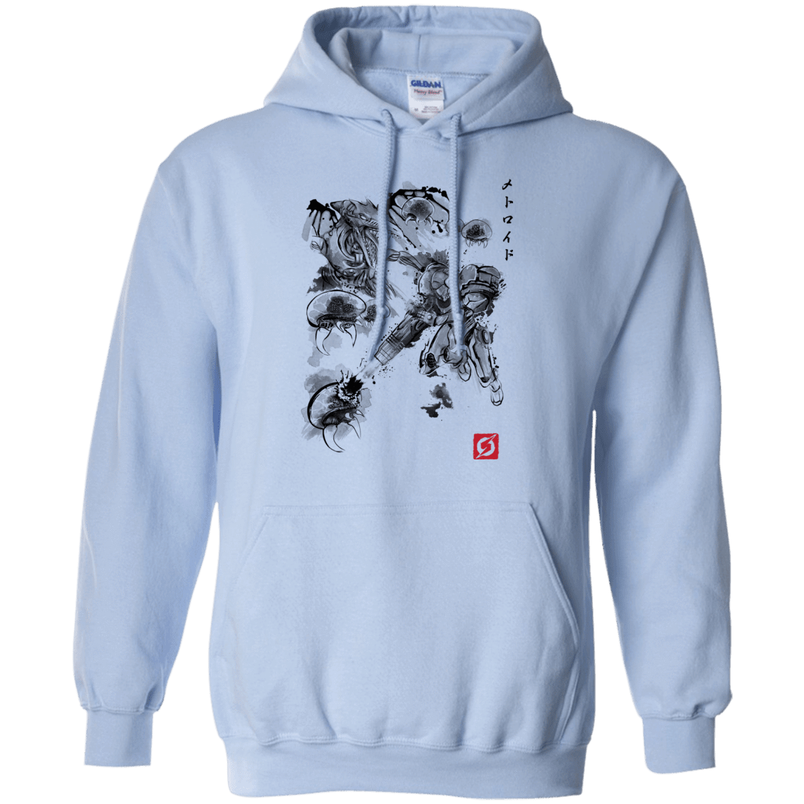 Sweatshirts Light Blue / Small Attack of the space pirates Pullover Hoodie