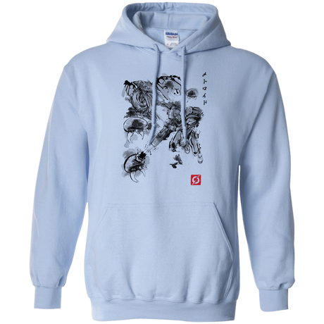 Sweatshirts Light Blue / Small Attack of the space pirates Pullover Hoodie