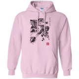 Sweatshirts Light Pink / Small Attack of the space pirates Pullover Hoodie