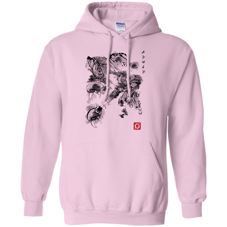 Sweatshirts Light Pink / Small Attack of the space pirates Pullover Hoodie