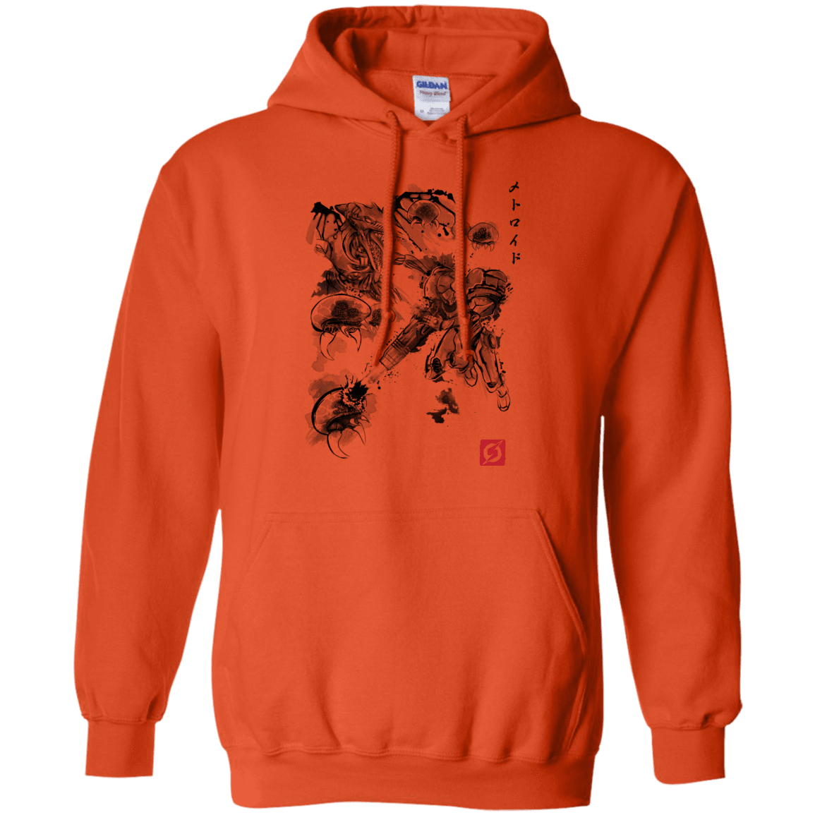 Sweatshirts Orange / Small Attack of the space pirates Pullover Hoodie