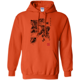 Sweatshirts Orange / Small Attack of the space pirates Pullover Hoodie