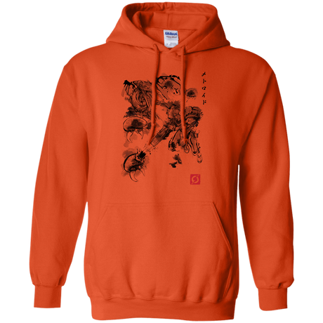 Sweatshirts Orange / Small Attack of the space pirates Pullover Hoodie