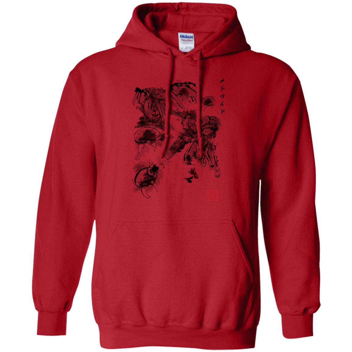 Sweatshirts Red / Small Attack of the space pirates Pullover Hoodie