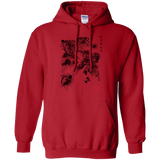 Sweatshirts Red / Small Attack of the space pirates Pullover Hoodie