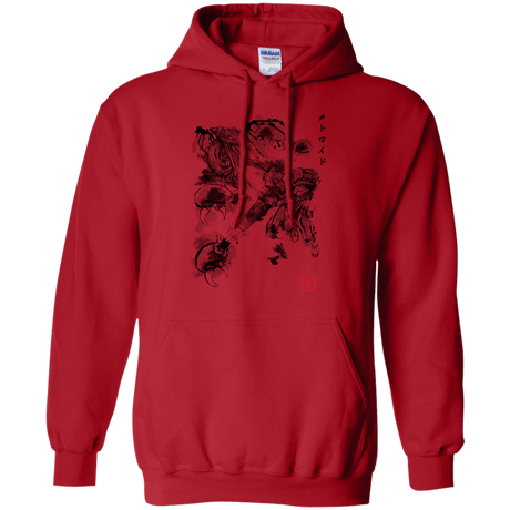 Sweatshirts Red / Small Attack of the space pirates Pullover Hoodie