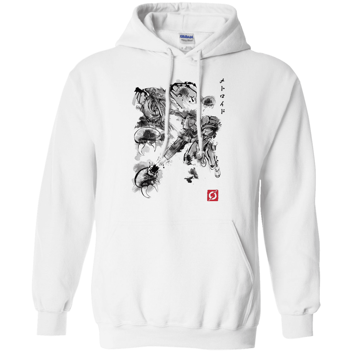 Sweatshirts White / Small Attack of the space pirates Pullover Hoodie