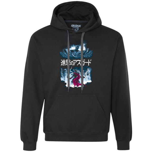 Sweatshirts Black / Small Attack On Asgard Premium Fleece Hoodie