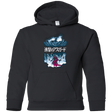 Sweatshirts Black / YS Attack On Asgard Youth Hoodie