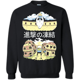 Sweatshirts Black / Small Attack on Freeze Crewneck Sweatshirt