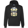 Sweatshirts Black / Small Attack on Freeze Premium Fleece Hoodie