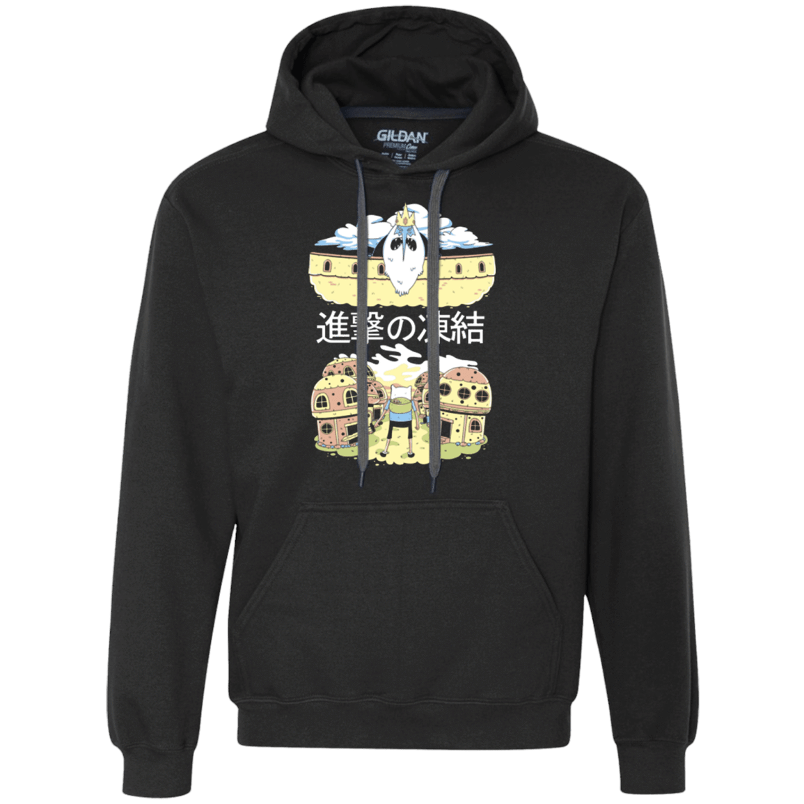 Sweatshirts Black / Small Attack on Freeze Premium Fleece Hoodie