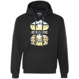 Sweatshirts Black / Small Attack on Freeze Premium Fleece Hoodie