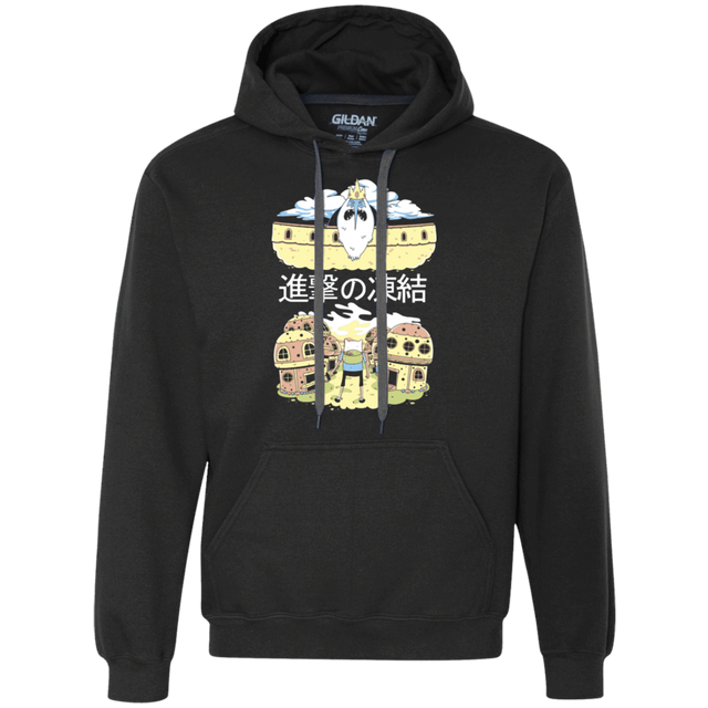 Sweatshirts Black / Small Attack on Freeze Premium Fleece Hoodie