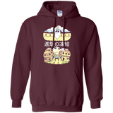Sweatshirts Maroon / Small Attack on Freeze Pullover Hoodie