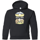 Sweatshirts Black / YS Attack on Freeze Youth Hoodie