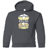 Sweatshirts Charcoal / YS Attack on Freeze Youth Hoodie