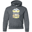 Sweatshirts Dark Heather / YS Attack on Freeze Youth Hoodie