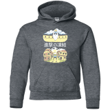 Sweatshirts Dark Heather / YS Attack on Freeze Youth Hoodie