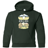 Sweatshirts Forest Green / YS Attack on Freeze Youth Hoodie