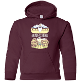 Sweatshirts Maroon / YS Attack on Freeze Youth Hoodie
